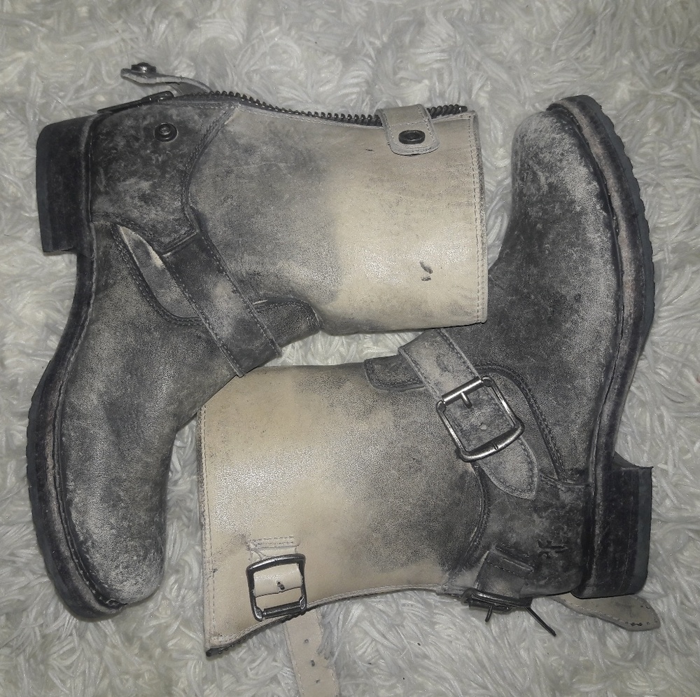 💣💥FRYE, OMBRE BOOTS, 5.5